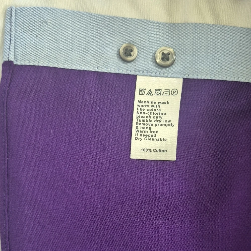 Paul Fredrick Rich Purple Dress Shirt - Picture 12 of 13